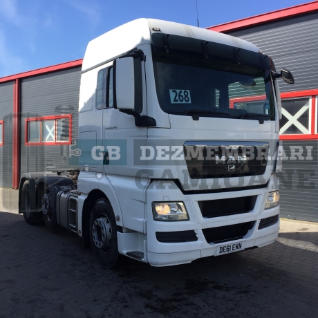 DEZMEMBRARI CAMIOANE MAN TGX 440, SERIE SASIU WMA24XZZ5BM574535