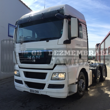 DEZMEMBRARI CAMIOANE MAN TGX 440, SERIE SASIU WMA24XZZ5BM574535