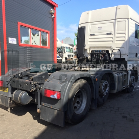 DEZMEMBRARI CAMIOANE MAN TGX 440, SERIE SASIU WMA24XZZ5BM574535