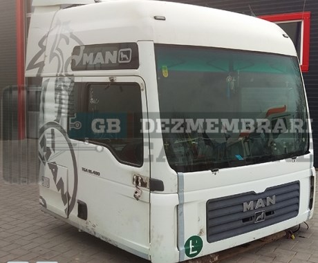 piese camion second hand, piese camion, cabina camion MAN, cabina camion