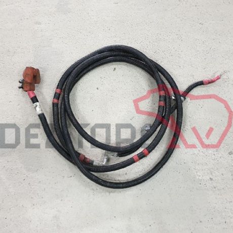 INSTALATIE ELECTRICA BORNA (+) LA ELECTROMOTOR DAF XF EURO 6