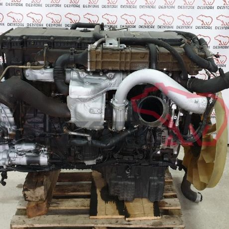 OM 471 LA MOTOR MERCEDES ACTROS MP4 EURO 5 (COMPLET)